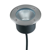 Zapuštěná - FAN LED-WALK-R11 Pochozí venkovní svítidlo LED WALK 8 W 990 lm 4000 K IP67 10x7,78 cm - FANEUROPE