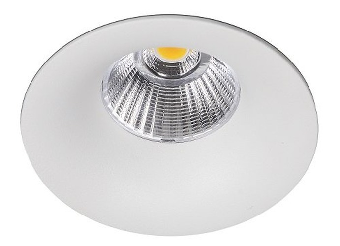 Kruhová - KHL K50150.01.RF.WH-WH.38.ST.8.30 501501RWW33   Zápustné svítidlo LUXO bílé LED 8W 3000K 85mm 800lm kulaté - KOHL-LIGHTING (starý kód: KHL K50150.W.3K) - foto 1