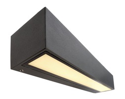 Nástěnná - IMPR 731135 Deko-Light nástěnné přisazené svítidlo lineární I Single 220-240V AC/50-60Hz 8,50 W 3000 K 600 lm 250 tmavěšedá