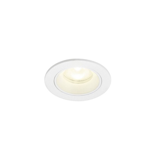Kruhová - LA 1009323 NUMINOS® XS Stropní vestavné svítidlo, 4000 K, 55°, IP20, kulaté, bílé - BIG WHITE (SLV) - foto 1