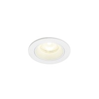Kruhová - LA 1009323 NUMINOS® XS Stropní vestavné svítidlo, 4000 K, 55°, IP20, kulaté, bílé - BIG WHITE (SLV)
