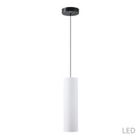 Válec - OS KUM68906 KUMA S3 závěsné skleněné svítidlo černá / bílá IP20 4000 K 64W LED - OSMONT