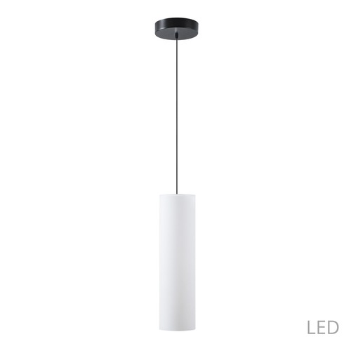 Válec - OS KUM68906 KUMA S3 závěsné skleněné svítidlo černá / bílá IP20 4000 K 64W LED - OSMONT - foto 1