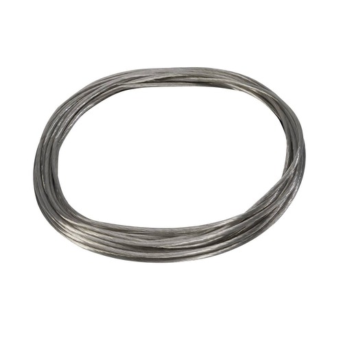 Lanka a příslušenství - LA 1002604 Nízkonapěťový lankový systém TENSEO chrom, 4mm², 10m - BIG WHITE (SLV) - foto 1