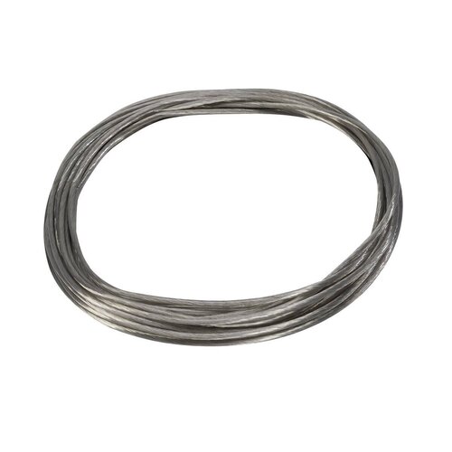 Lanka a příslušenství - LA 1002604 Nízkonapěťový lankový systém TENSEO chrom, 4mm², 10m - BIG WHITE (SLV) - foto 1
