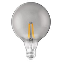 E27 - RED G13945 OSRAM SMART+ Globe 125 WiFi kouřová 230V E27 LED EQ44 2500K - DESIGN RENDL