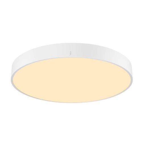 Kruhová - LA 1007323 MEDO® 60 nástěnné a stropní nástavbové svítidlo, kulaté, 2700/3000/4000K, 39W, fáze, 110°, bílá - BIG WHITE (SLV) - foto 1