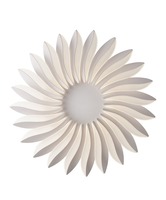Dekorativní - FAN LED-SUNRISE-PL72 Stropní svítidlo LED SUNRISE bílá 135 W 15 600 lm 4000 K stmívatelné 71,5x71,5x8,5 cm - FANEUROPE