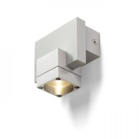 Nepřímé osvětlení - RED R10179 CASSO UP nástěnná hliník 230V/350mA LED 1W 3000K - RED - DESIGN RENDL