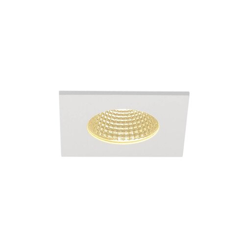 Hranatá - LA 114431 PATTA-I zápustná matná bílá hranatá230V/500mA LED 9W 38° 3000K - BIG WHITE (SLV) - foto 1