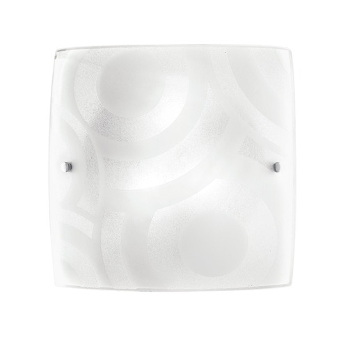 Technická - FAN I-MIRO/PL50 Stropní svítidlo Miro’, bílé, 4 x E27, 50 x 11 x 50 cm - FANEUROPE - foto 1