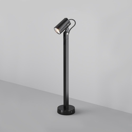 Sloupková - M O025FL-01B1 Venkovní stojací svítidlo Scope GU10 50W černý hliník IP65 - MAYTONI - foto 1