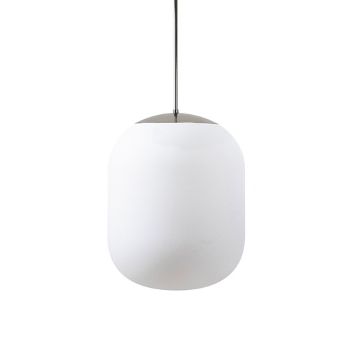 Koule - OS TAN62320 TANIA P2 HP závěsné skleněné svítidlo nerez / bílá IP40 3000 K 59W LED - OSMONT - foto 1