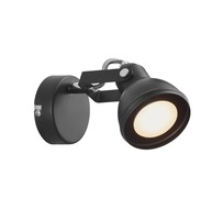 Bodová - NOR 45721003 Bodové svítidlo Aslak 1x35W GU10 černá - NORDLUX