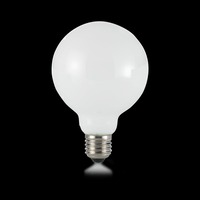 E27 - ILUX 252186 E27 8W 760lm GLOBO D095 BIANCO 3000K DIMM - IDEALLUX