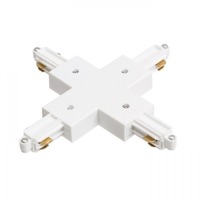 Lišty a příslušenství - RED R12278 1F X spoj bílá 230V - RED - DESIGN RENDL