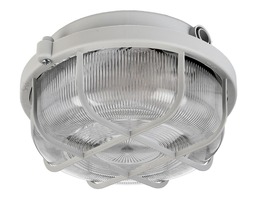 Nástěnná - IMPR 401016 Deko-Light nástěnné a stropní svítidlo Syrma kulaté šedá 220-240V AC/50-60Hz E27 1x max. 100,00 W šedá