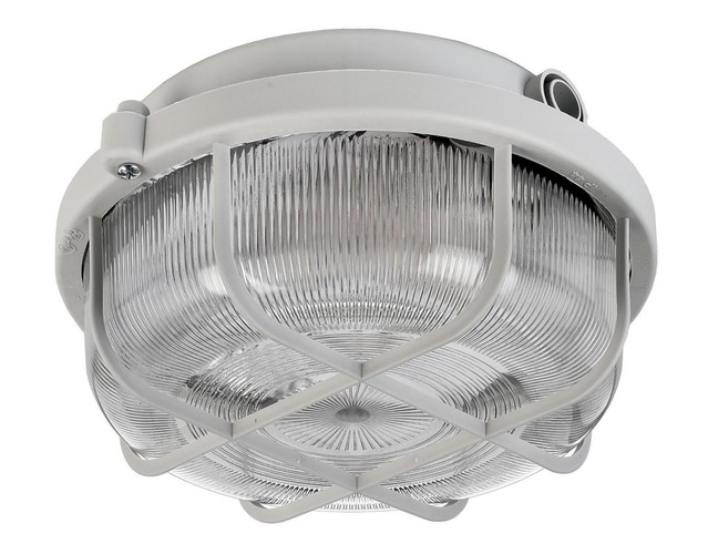 Nástěnná - IMPR 401016 Deko-Light nástěnné a stropní svítidlo Syrma kulaté šedá 220-240V AC/50-60Hz E27 1x max. 100,00 W šedá - foto 1