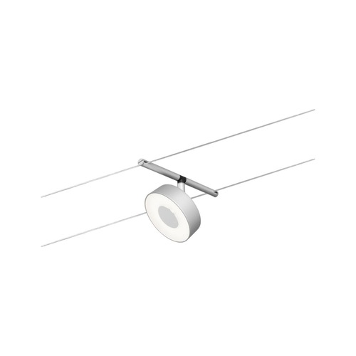 Svítidla - P 94476 LED lankový systém Circle spot 5W 3000K 12V matný chrom/chrom - PAULMANN - foto 1