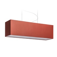 Stínidla, kryty, clony - RED R11531 LOPE 80/23 stínidlo Chintz terakota  max. 23W - RED - DESIGN RENDL
