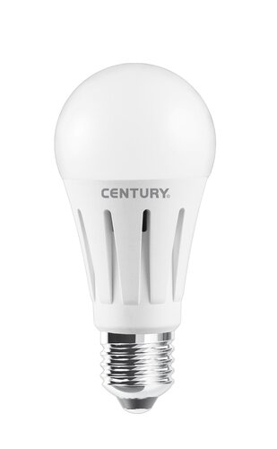 E27 - CEN ARP-122764 LED HRUŠKA ARIA PLUS 12W E27 6400K 1068Lm 220d 60x119mm IP20 - CENTURY - foto 1