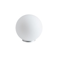 Stolní lampy dekorační - OS BIA50539 BIANCA 3 stolní skleněná lampa bílá IP40 60W E27 (původní kód OS 50539) - OSMONT