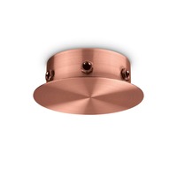 Kotvící prvky, držáky, závěsy - ILUX 307091 Magnetická rozeta 6 světel - IDEALLUX