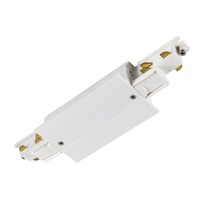Lišty a příslušenství S-TRACK - LA 1006538 Podélná spojka pro S-TRACK 3fázovou montážní lištu, bílá, DALI - BIG WHITE (SLV)