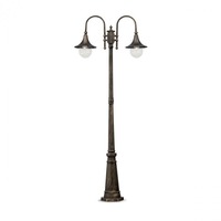Sloupková - ILUX 024097 Venkovní sloup Ideal Lux Cima PT2 024097 IP43   - IDEALLUX