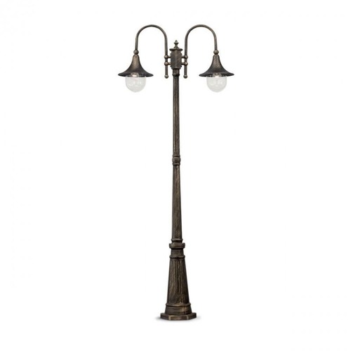 Sloupková - ILUX 024097 Venkovní sloup Ideal Lux Cima PT2 024097 IP43   - IDEALLUX - foto 1