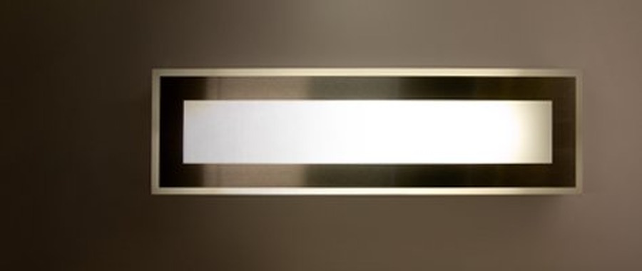 Hranatá - LUX 13045.00 Vestavné svítidlo Aura Quadra 45 nerez 25W 2756lm 220V - LUXLIGHTING - foto 1