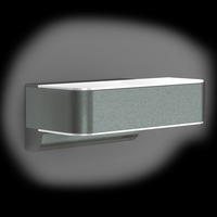 Nástěnná - STEIN 009847 Nástěnné svítidlo L 810 LED iHF antracit se senzorem 12,5W IP44 - STEINEL