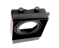 Pro zapuštěná svítidla - IMPR 930095 Kardan vložka bez rámečku pro modulární systém COB černá - LIGHT IMPRESSIONS