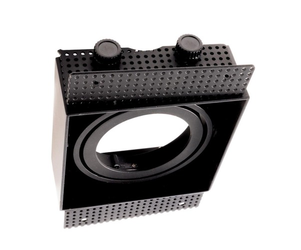 Pro zapuštěná svítidla - IMPR 930095 Kardan vložka bez rámečku pro modulární systém COB černá - LIGHT IMPRESSIONS - foto 1