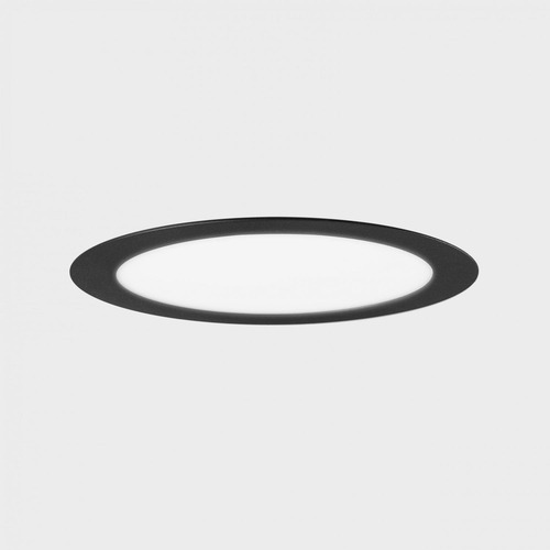 Kruhová - KHL K51702.06.RF.BK-BK.OP.ST.8.40.DA DISC zapuštěné svítidlo s rámečkem černá 48 W 4000K DALI - KOHL-Lighting - foto 1