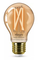 E27 - PH 8719514372023 WiZ Smart LED Žárovka Filament oranžová 7 W (ekv. 50 W) 640lm 2000-5000K A60 E27 - PHILIPS