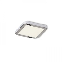 Hranatá - RED R12777 HUE SQ 9 zápustná chrom 230V LED 6W 3000K - RED - DESIGN RENDL