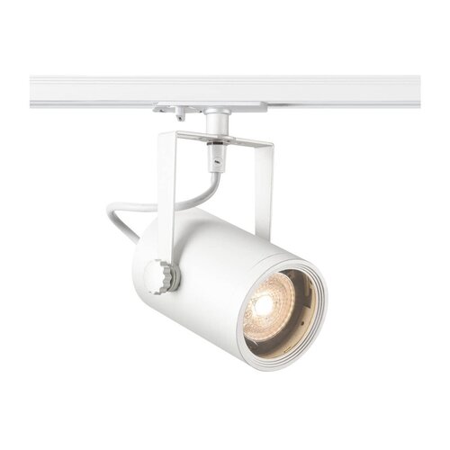 Svítidla - LA 143811 Systémové svítidlo EURO SPOT GU10 s jednookr. adaptérem bílá 230 - BIG WHITE (SLV) - foto 1