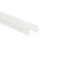 Plexi pro Al profily - IMPR 988127 Deko-Light kryt pro Combo profil klick V5-U-2510 opál, 2 m
