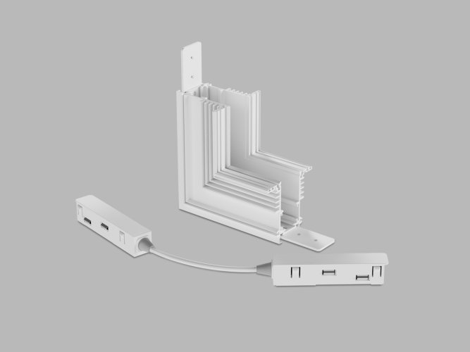 Lišty - Lišty svítidlo MAG IN CORNER-V, W DALI, DALI - foto 1