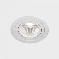 Kruhová - KHL K53270.01.RF.WH-WH.35.ST.9.40.DA REBECCA zapuštěné svítidlo s rámečkem hliník 10 W 4000K DALI - KOHL-Lighting