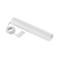 Svítidla - IMPR 707257 Deko-Light 1-fázový-závěsné svítidlo Can 350, 1x max. 7,5 W, GU10, bílá