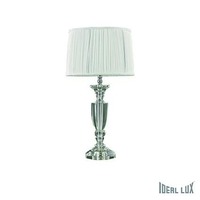 Stolní lampy dekorační - ILUX 122878 Stolní lampa Ideal Lux Kate-3 TL1 round 122878 - IDEALLUX