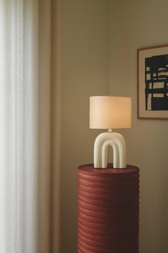 Stolní lampy dekorační - NOR 2412705009 Haze stolní lampa béžová - NORDLUX - foto 1