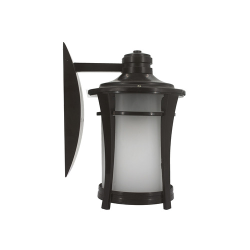 LED plamenné lampy - LED plamenová lampa 5W bronzová barva na stěnu - foto 1