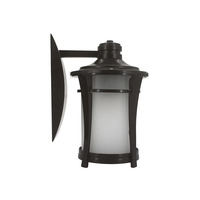 LED plamenné lampy - LED plamenová lampa 5W bronzová barva na stěnu