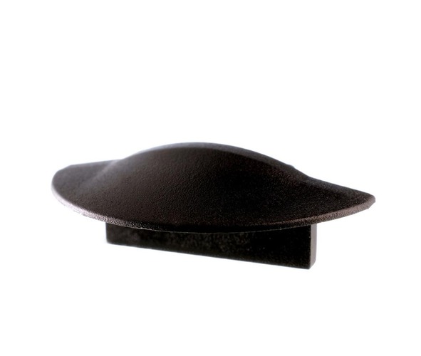 Krytky pro Al profily - IMPR 978602 Koncovka F-ET-01-12 černá 27 mm 2 ks - LIGHT IMPRESSIONS - foto 1