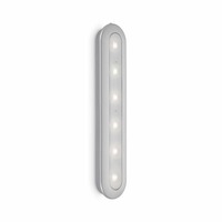 Přisazená - BRI 2281-014 LED Lero Indoor 30,5 cm 1,5W 133lm stříbrná - BRILONER