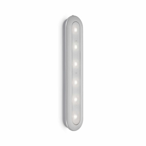 Přisazená - BRI 2281-014 LED Lero Indoor 30,5 cm 1,5W 133lm stříbrná - BRILONER - foto 1