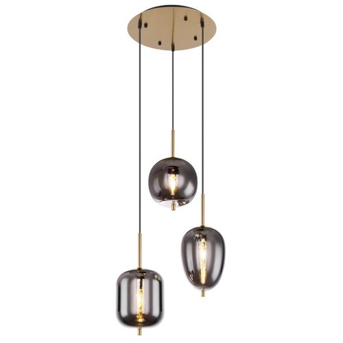 Vícečetná - GLO 15345-3MM BLACKY I 15345-3MM Závěsné svítidlo - GLOBO - foto 1
